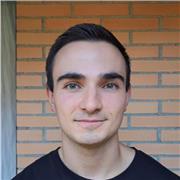 Ofrezco mis conocimientos en asignaturas de bachillerato y la ESO. Soy estudiante de economía (en inglés) en la Universidad Carlos III de Madrid (UC3M), con una nota de EVAU de 12,035 sobre 14 en la Comunidad de Madrid y una media de 9,2 en 2° de bachille